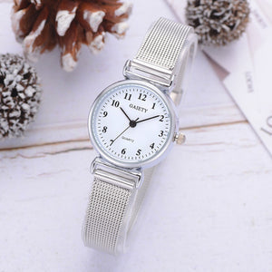 Silver watch